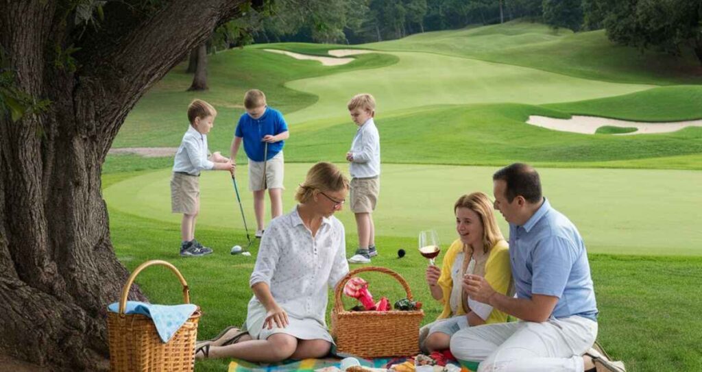 Can You Have A Picnic On A Golf Course​?