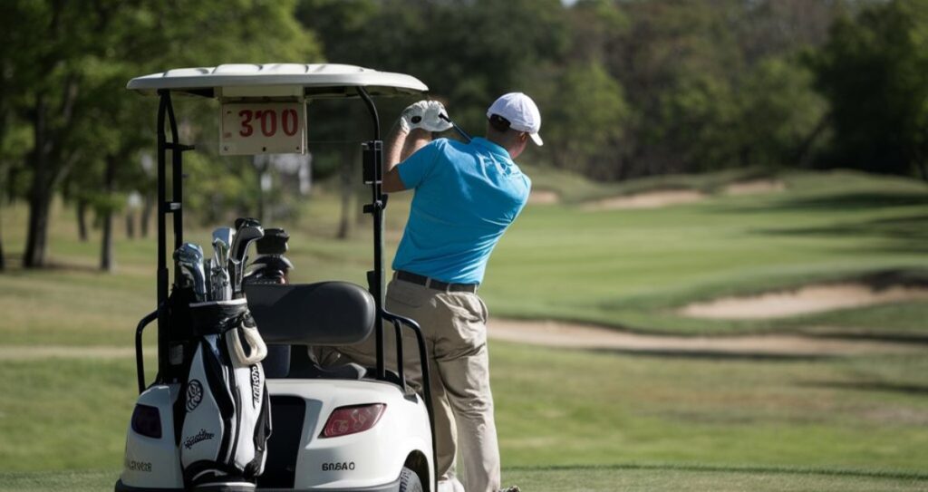 Golf Carts vs. Walking: Impact on Game Duration