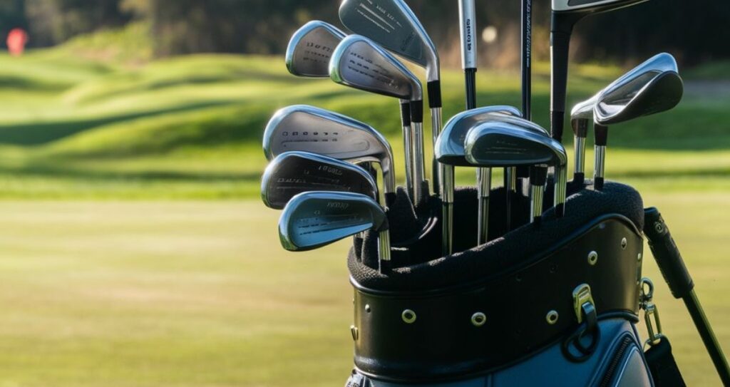 How Many Clubs In A Golf Bag?