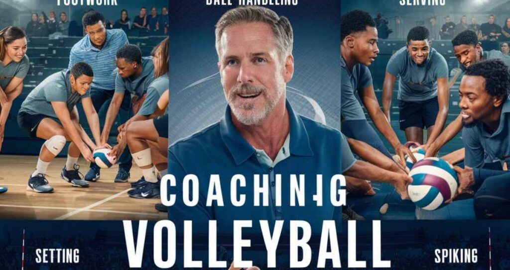 How To Coach Volleyball?