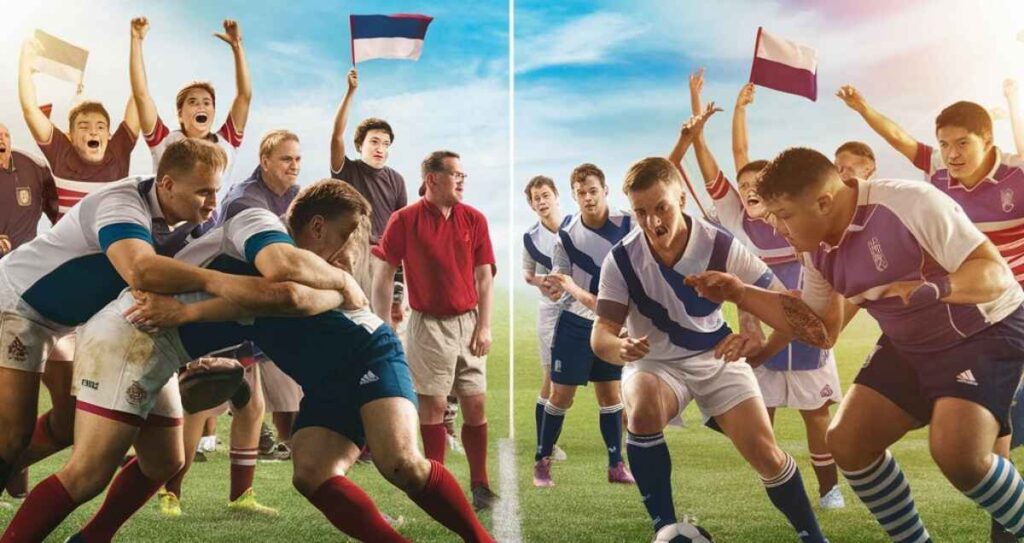 Is Rugby Like Football?