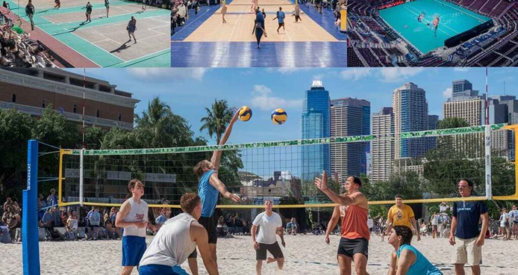 Where to Play Volleyball: Venues and Locations