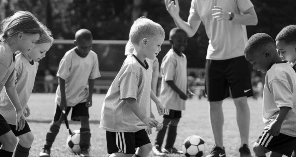 Childrens Football Drills​