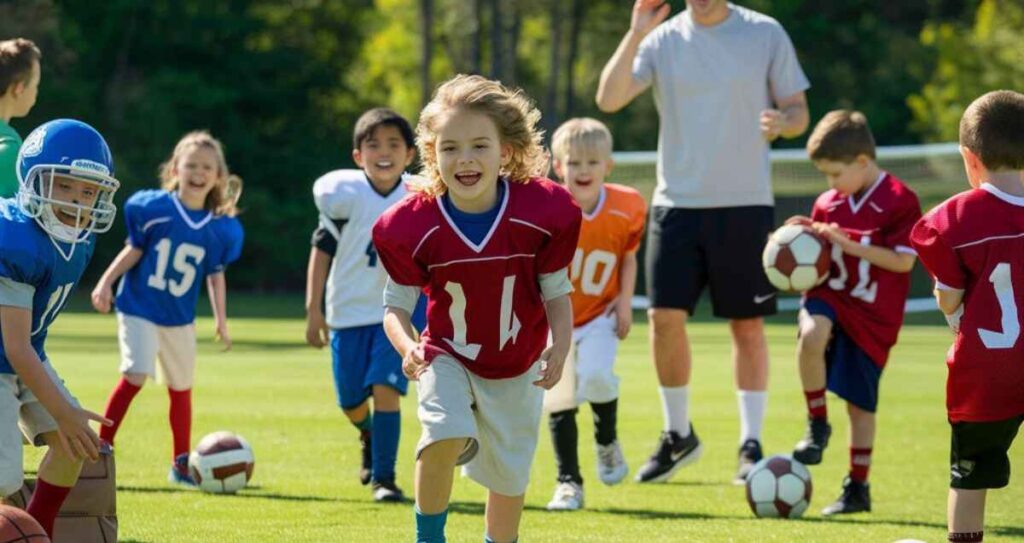 Skill Development Drills for Children's Football